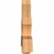 Ekena Millwork Davenport Timber Gable Bracket, Western Red Cedar, 60"W x 30"H x 5 1/2"D x 5 1/2"F, 12/12 Pitch GBW060X30X0606DAV00SWR - alternate 2